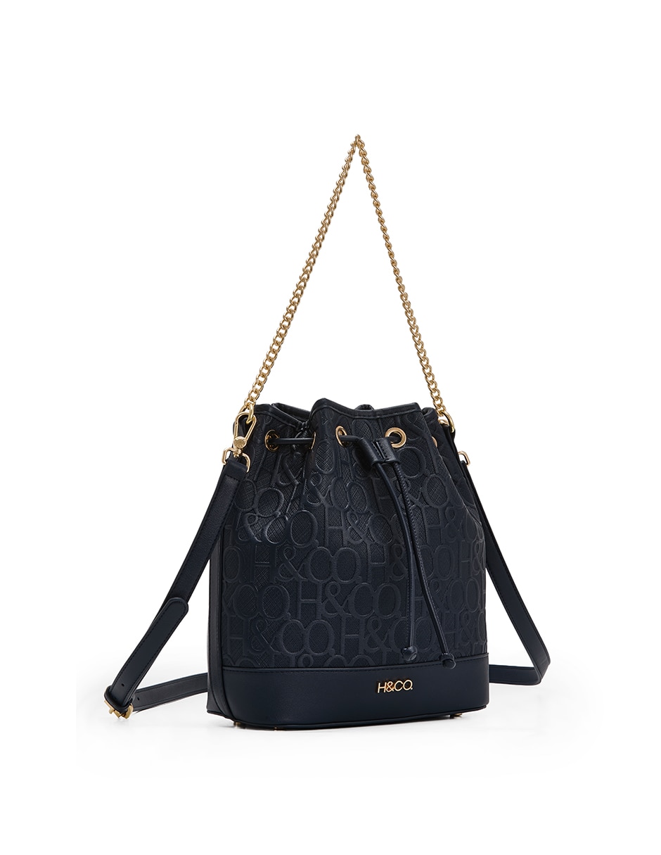 Bolsa bucket Violetta para mujer 2