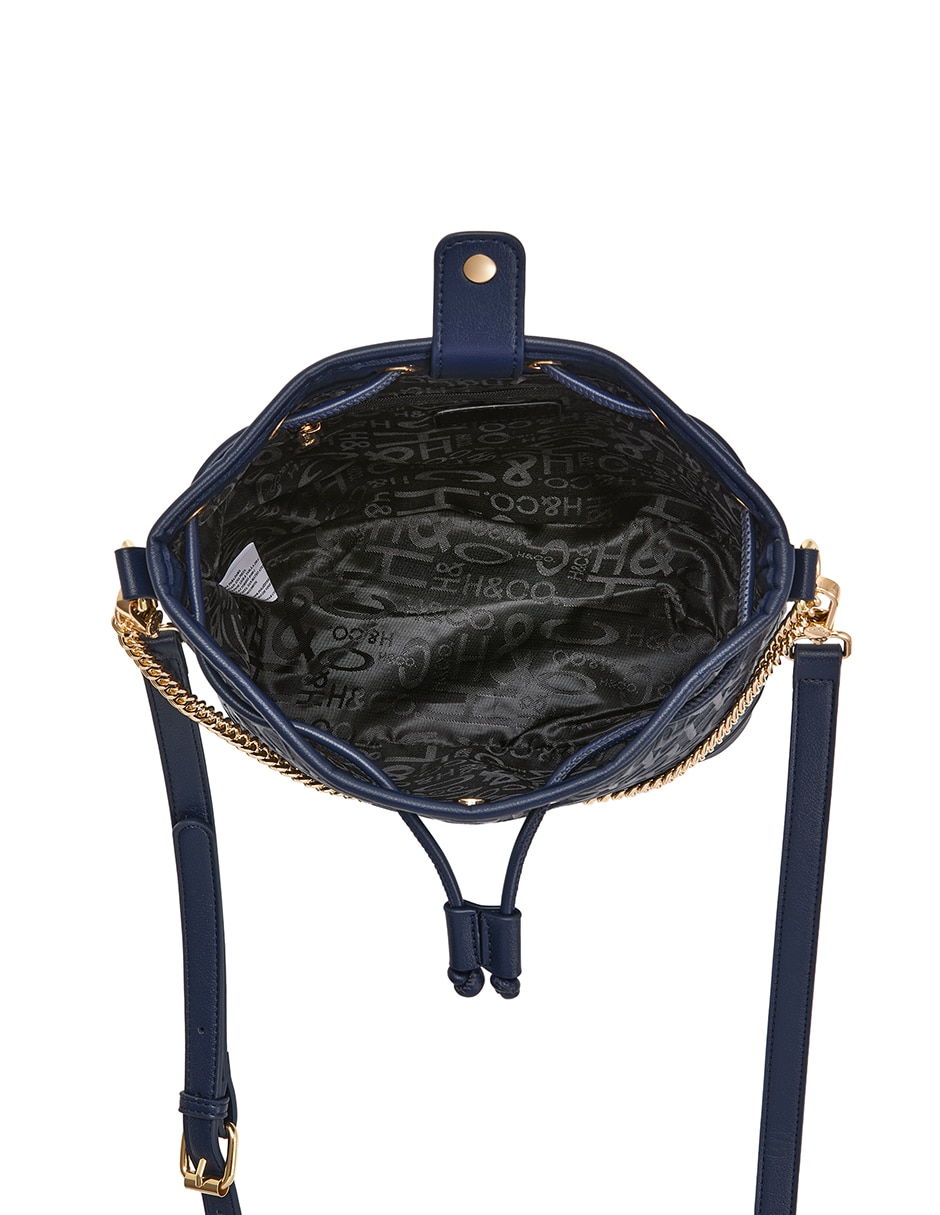 Bolsa bucket Violetta para mujer 4