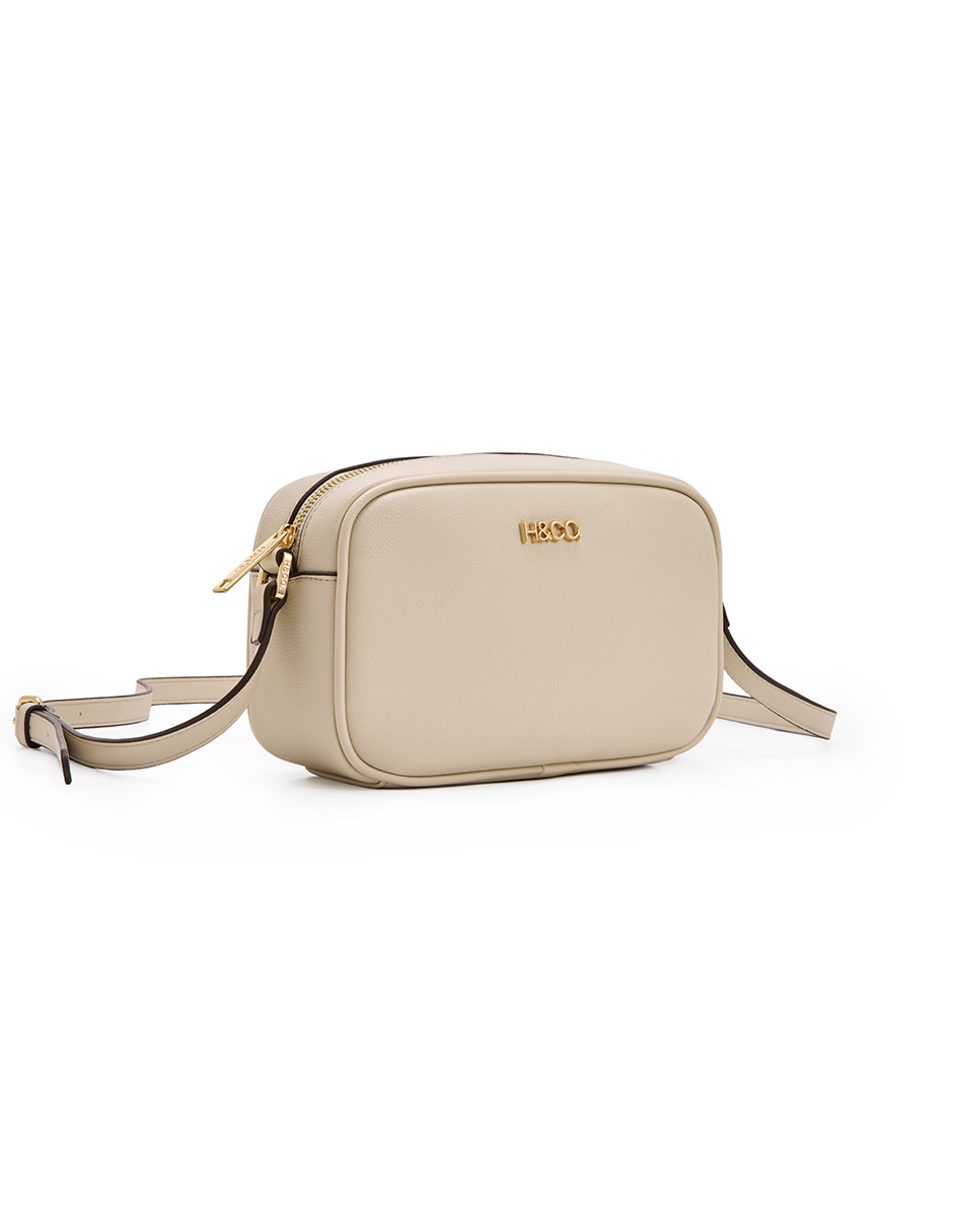 CROSSBODY H&CO, BEIGE