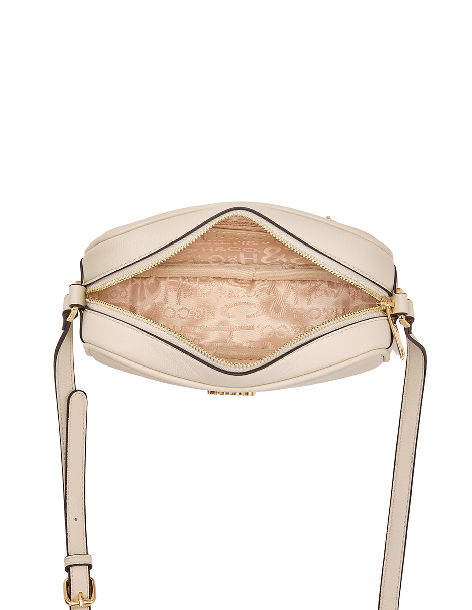 CROSSBODY H&CO, BEIGE