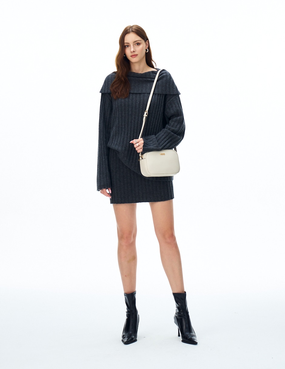 CROSSBODY H&CO, BEIGE