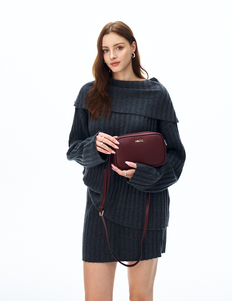 Bolsa crossbody Segi para mujer 5