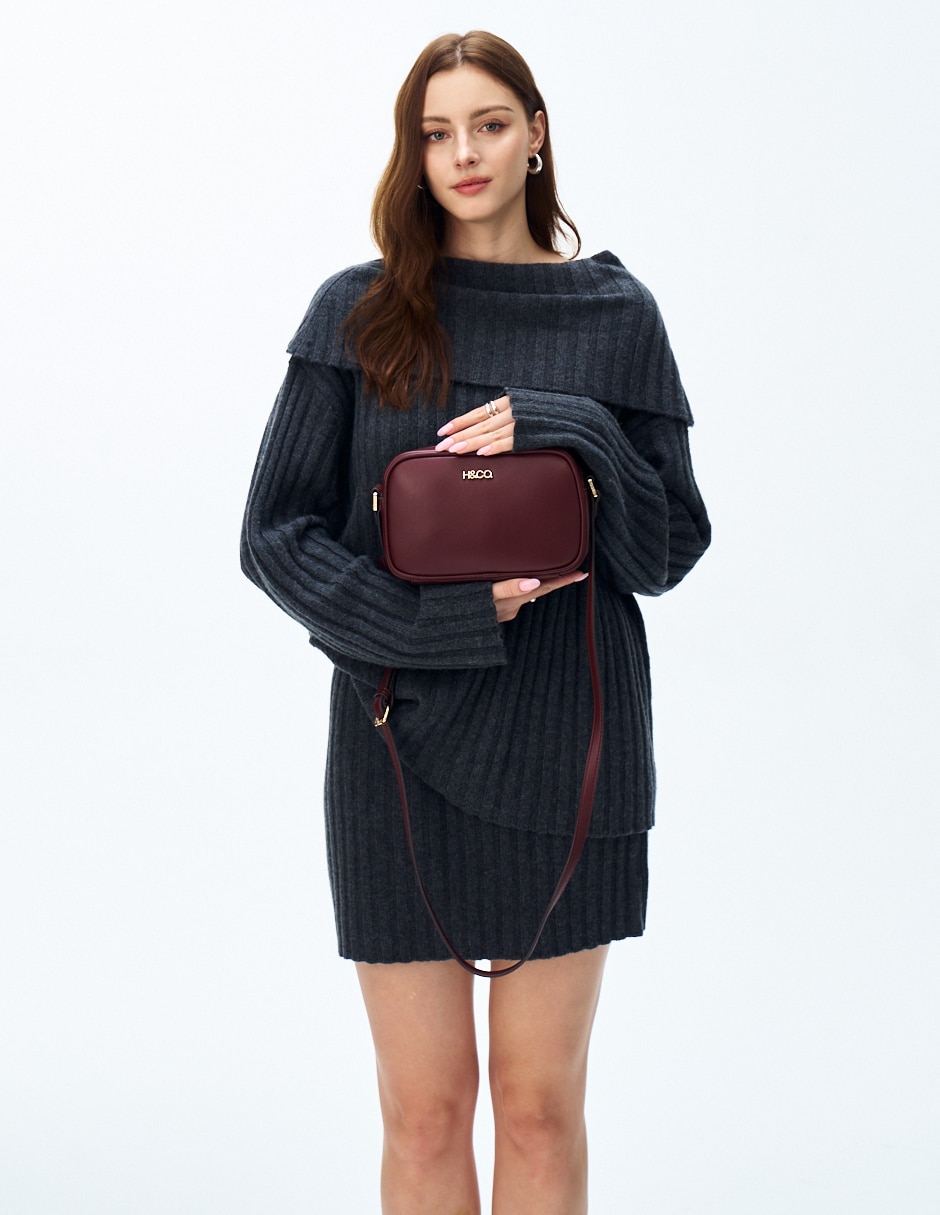 Bolsa crossbody Segi para mujer 6