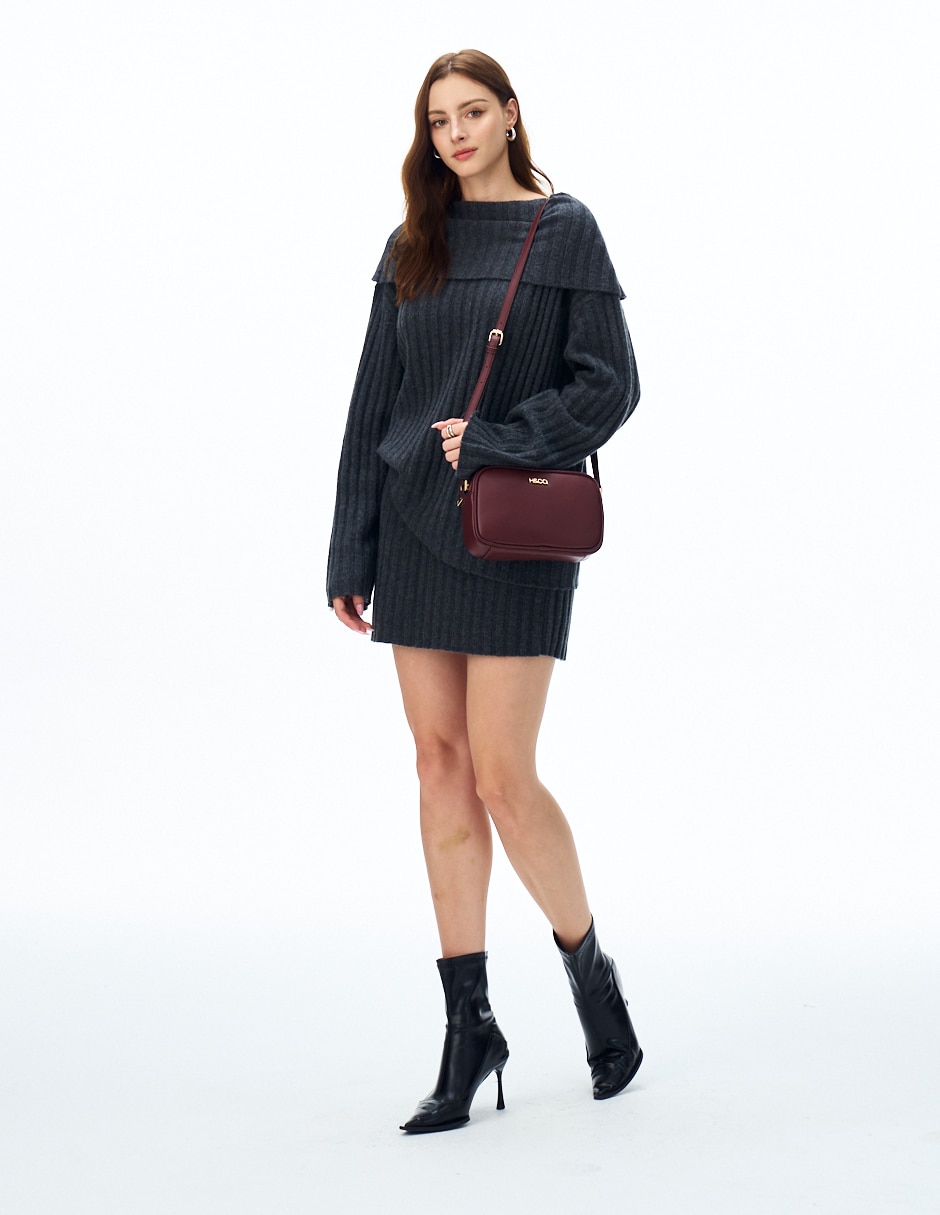 Bolsa crossbody Segi para mujer 7