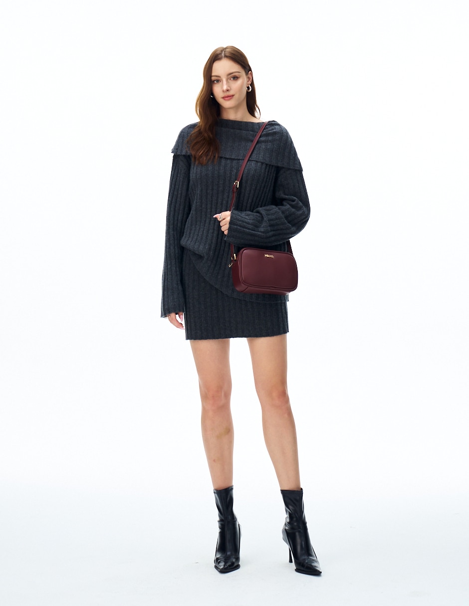 Bolsa crossbody Segi para mujer 8
