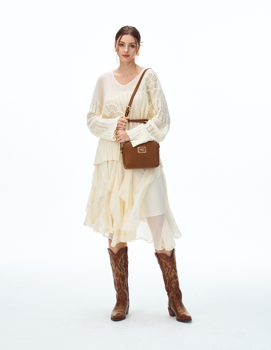 Bolsa crossbody Caro para mujer 5