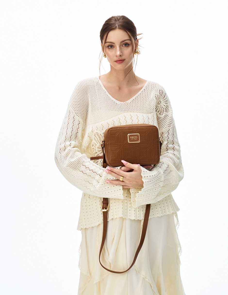 Bolsa crossbody Caro para mujer 6