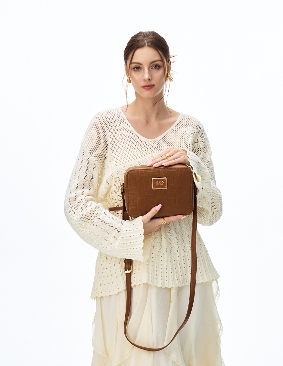 Bolsa crossbody Caro para mujer 7