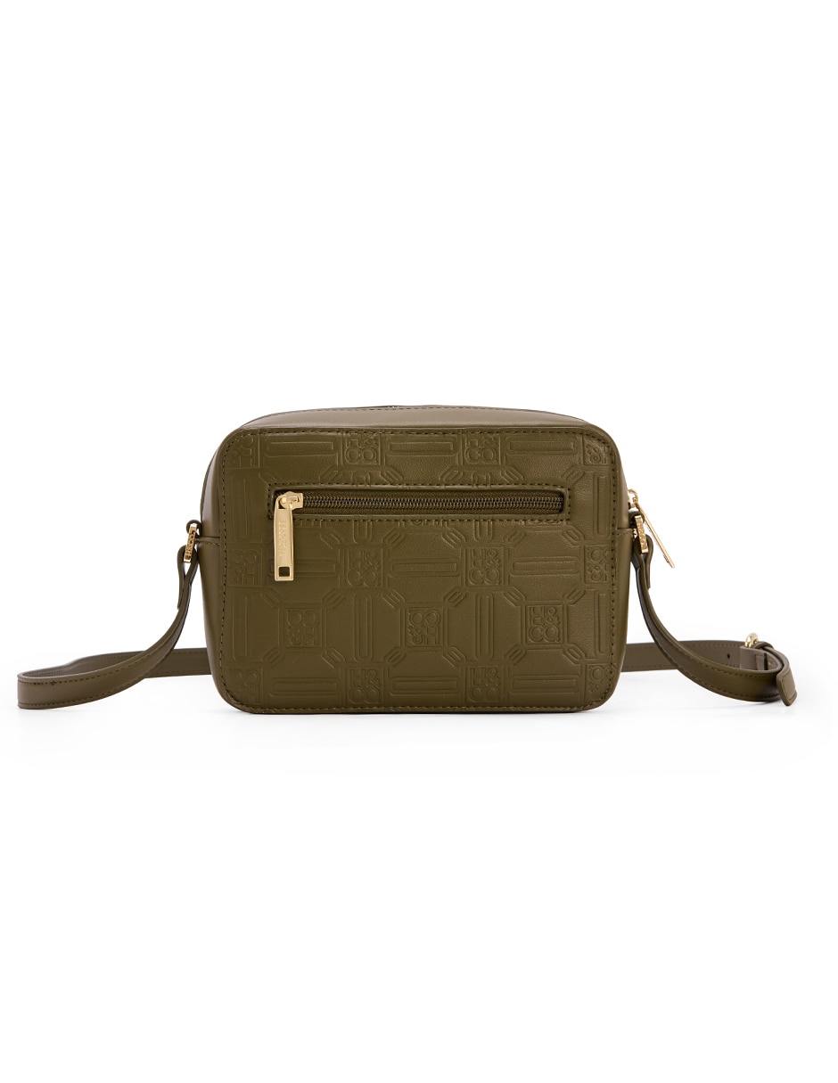 CROSSBODY H&CO, VERDE OLIVO