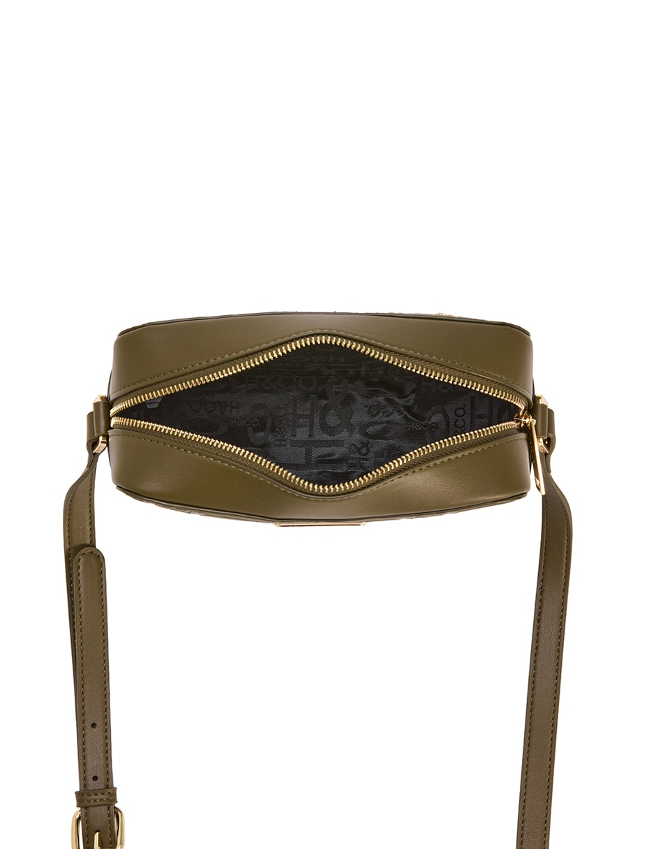 CROSSBODY H&CO, VERDE OLIVO
