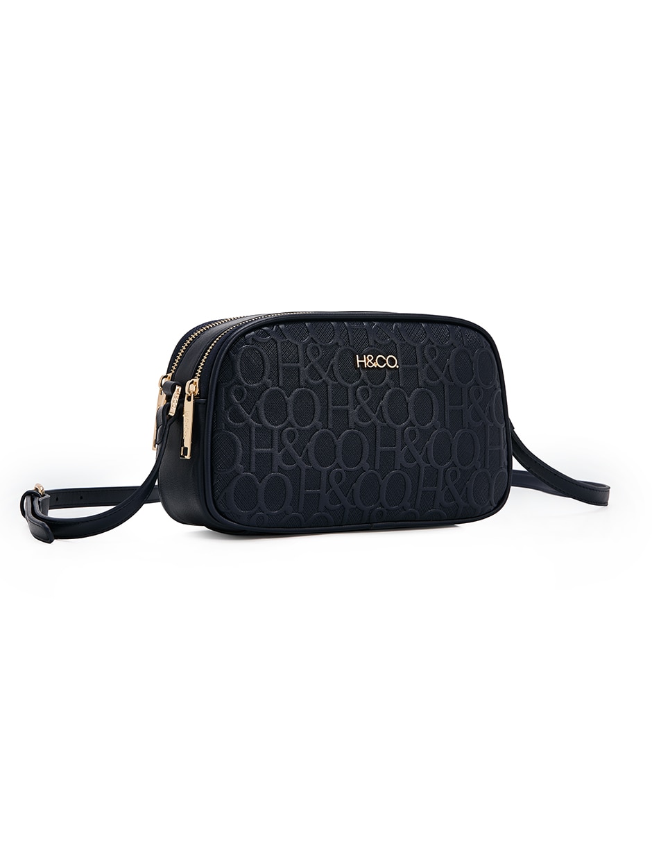 CROSSBODY H&CO, AZUL MARINO