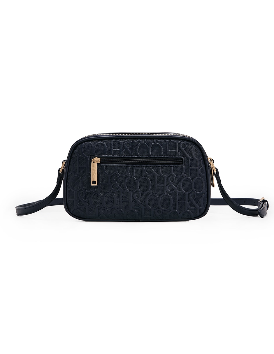 CROSSBODY H&CO, AZUL MARINO