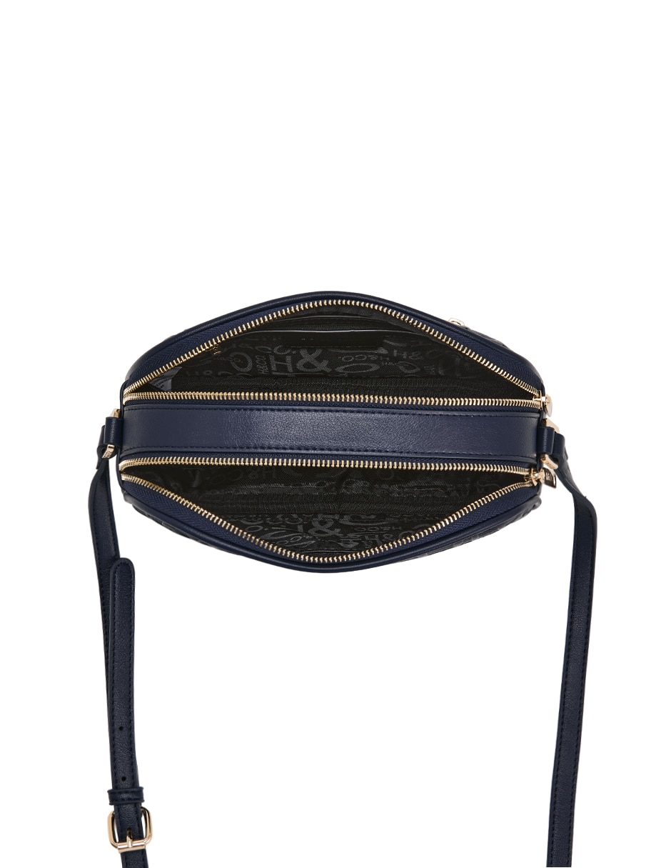 CROSSBODY H&CO, AZUL MARINO