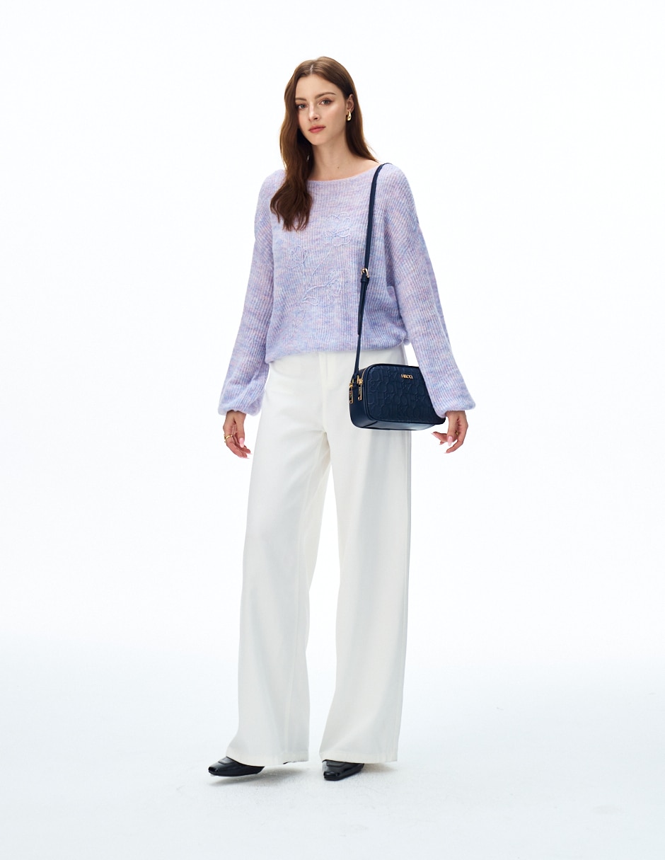 CROSSBODY H&CO, AZUL MARINO