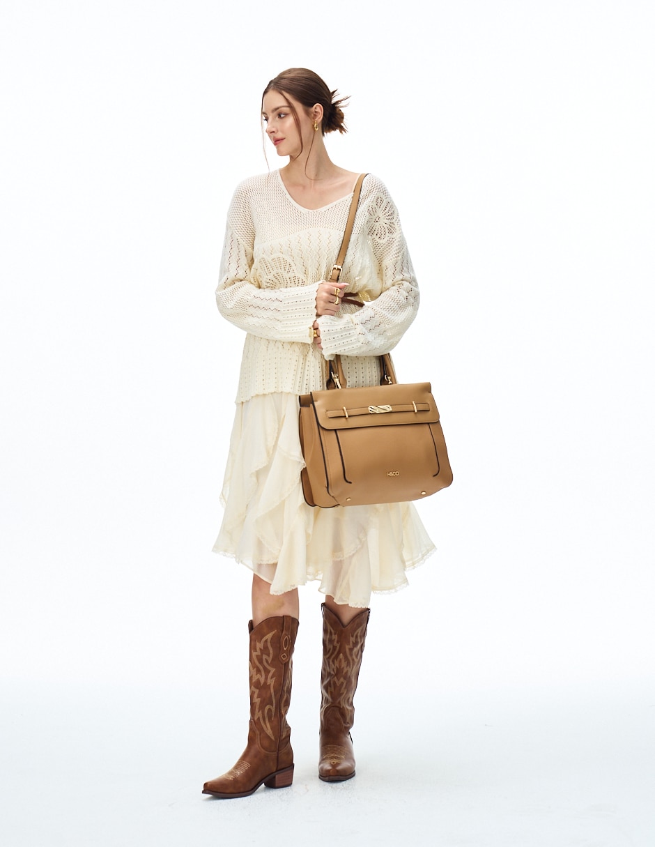 Bolsa tote Montserrat para mujer 7