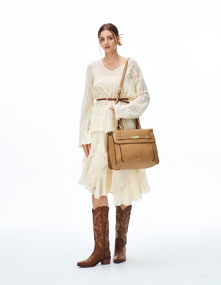 Bolsa tote Montserrat para mujer 8