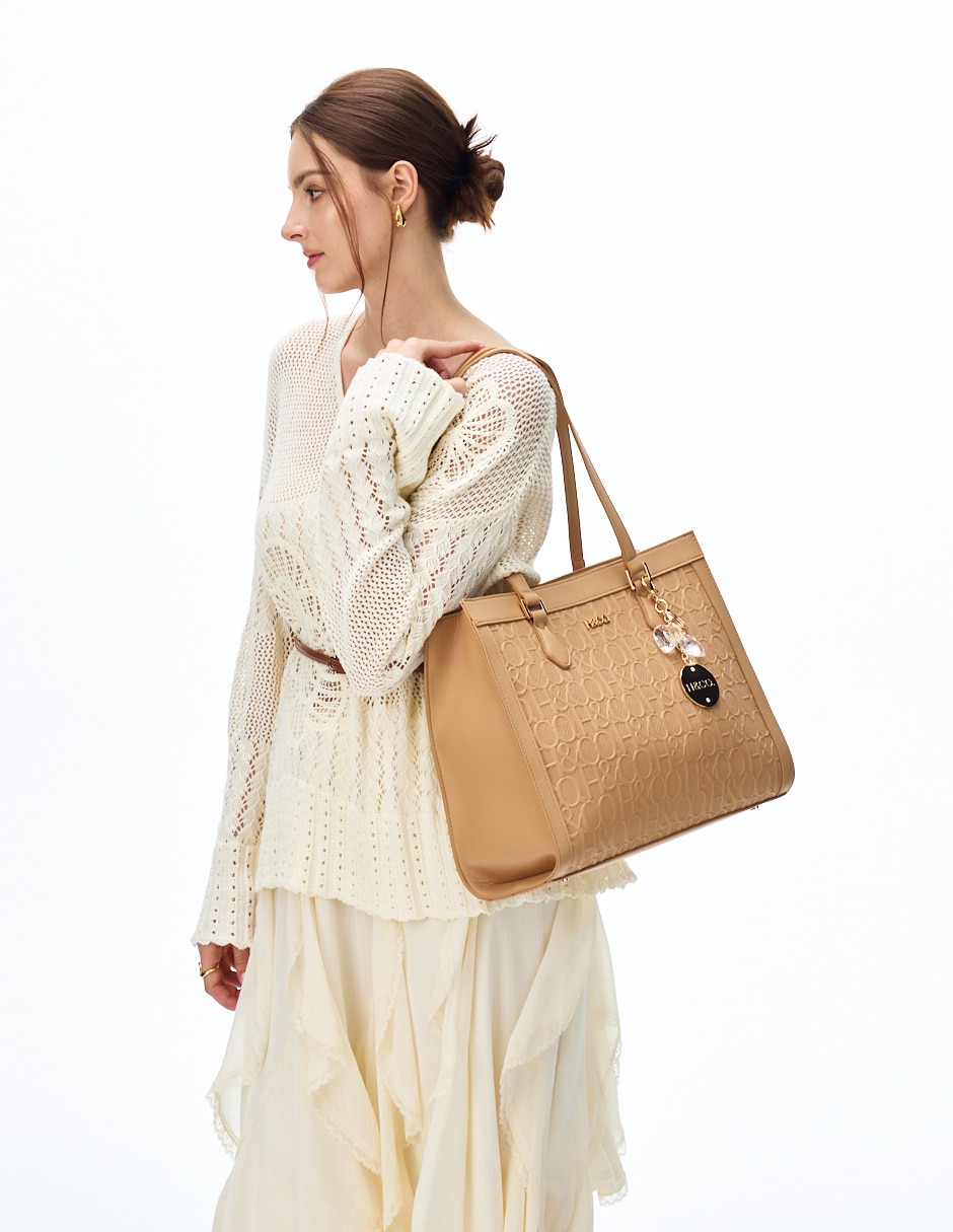 Bolsa tote Violetta para mujer 5