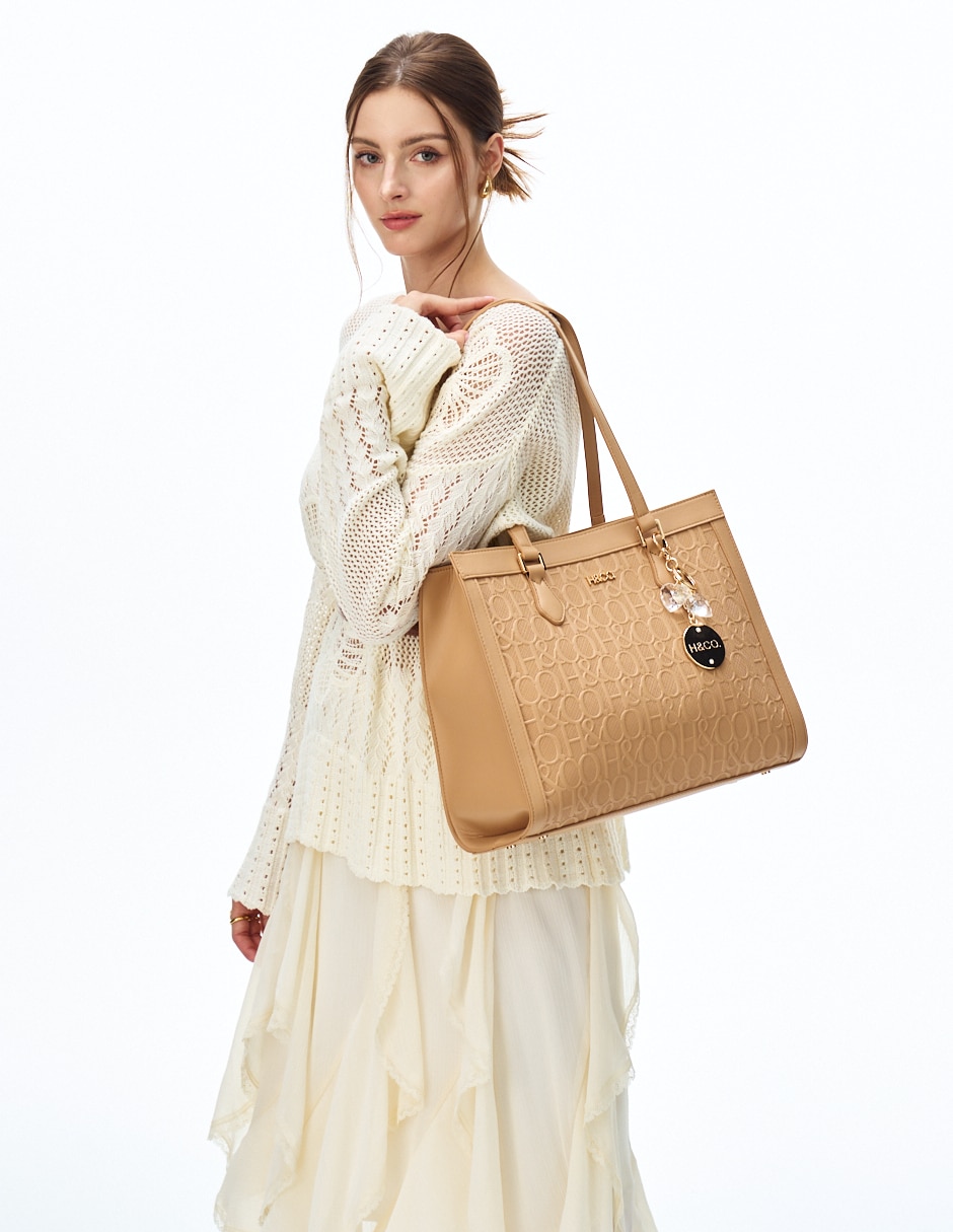 Bolsa tote Violetta para mujer 6