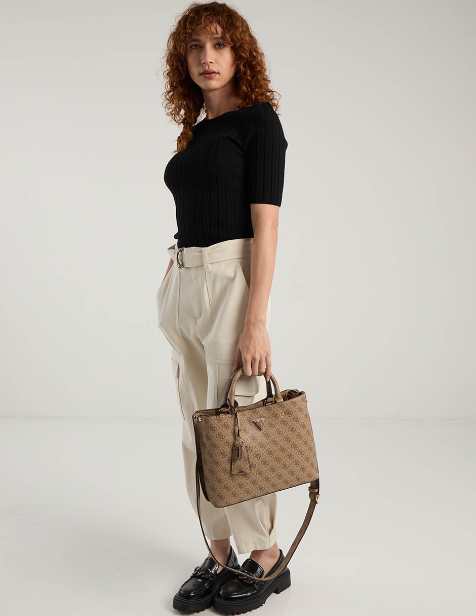 Bolsa satchel Meridian II para mujer 5