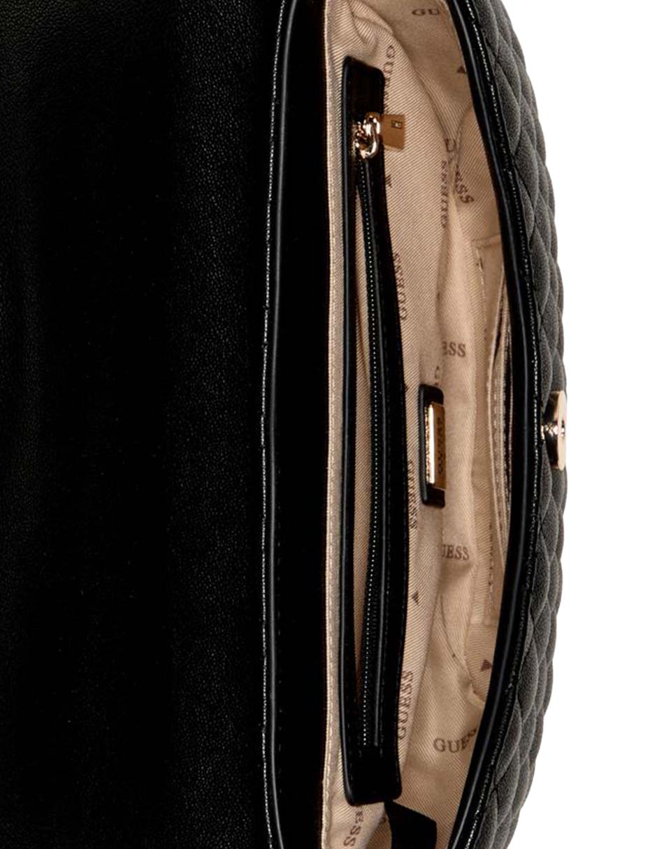 CROSSBODY GUESS, NEGRO