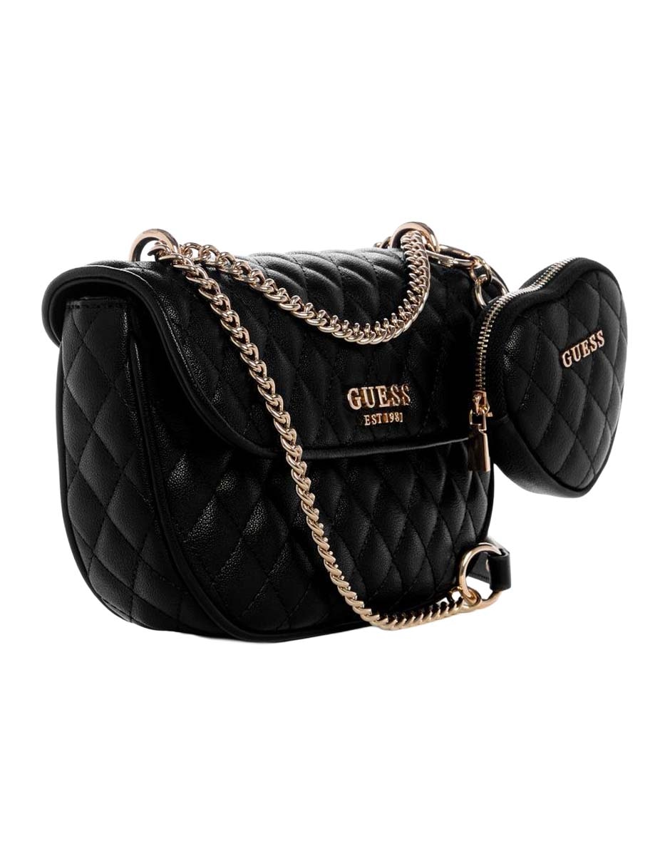CROSSBODY GUESS, NEGRO
