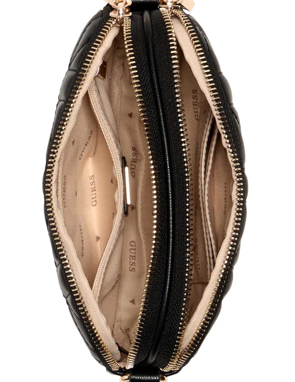 CROSSBODY GUESS, NEGRO