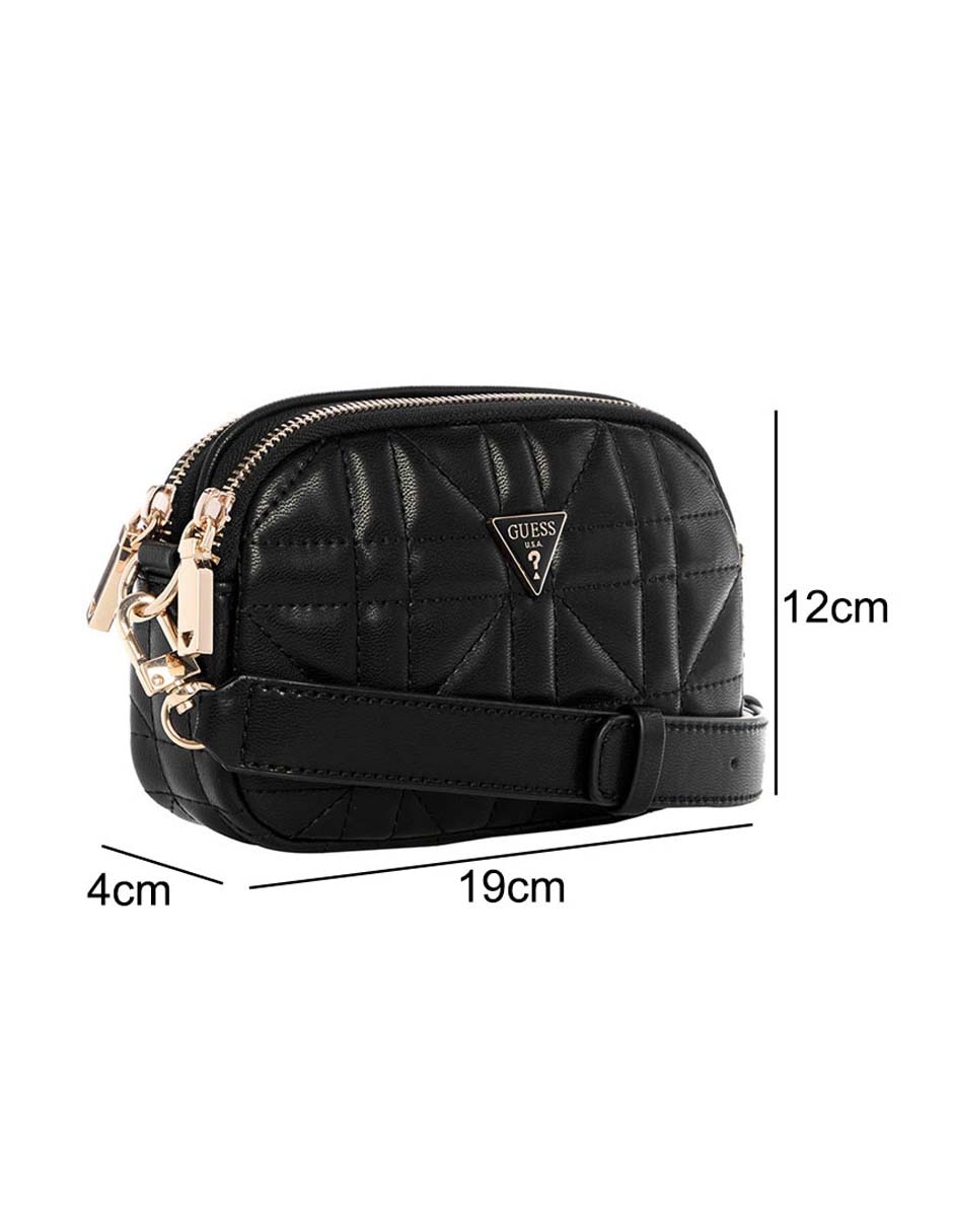 CROSSBODY GUESS, NEGRO