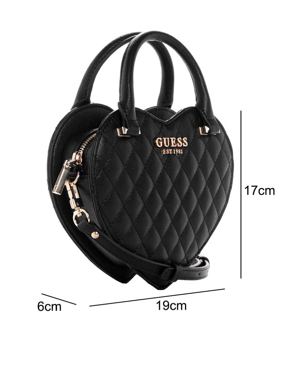 CROSSBODY GUESS, NEGRO