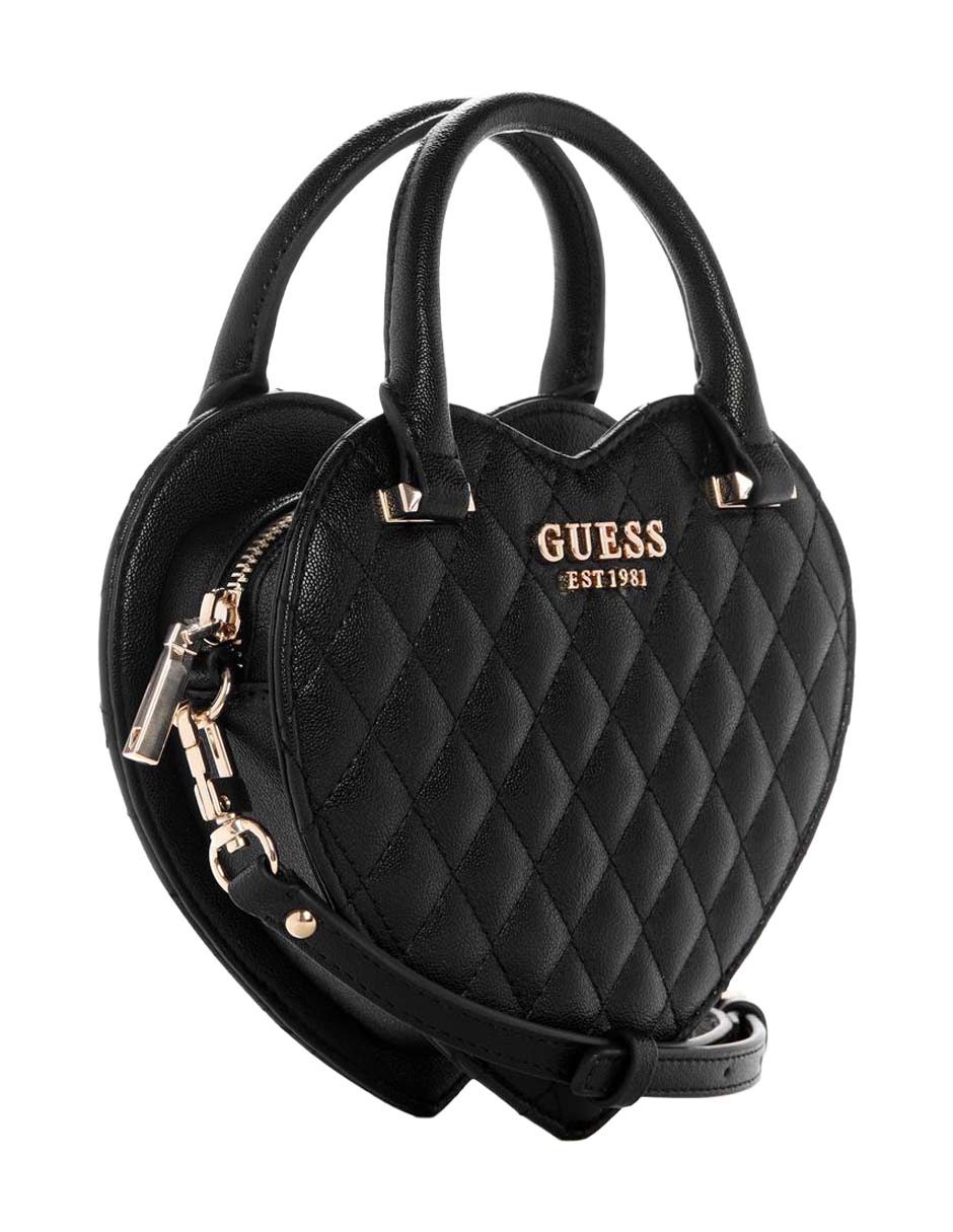 CROSSBODY GUESS, NEGRO