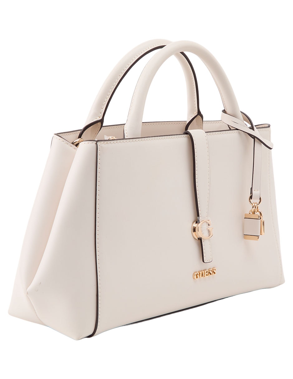 SATCHEL GUESS, BEIGE