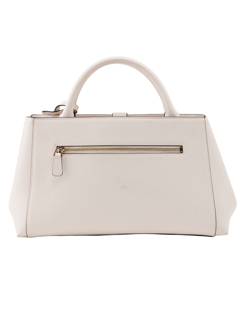 SATCHEL GUESS, BEIGE