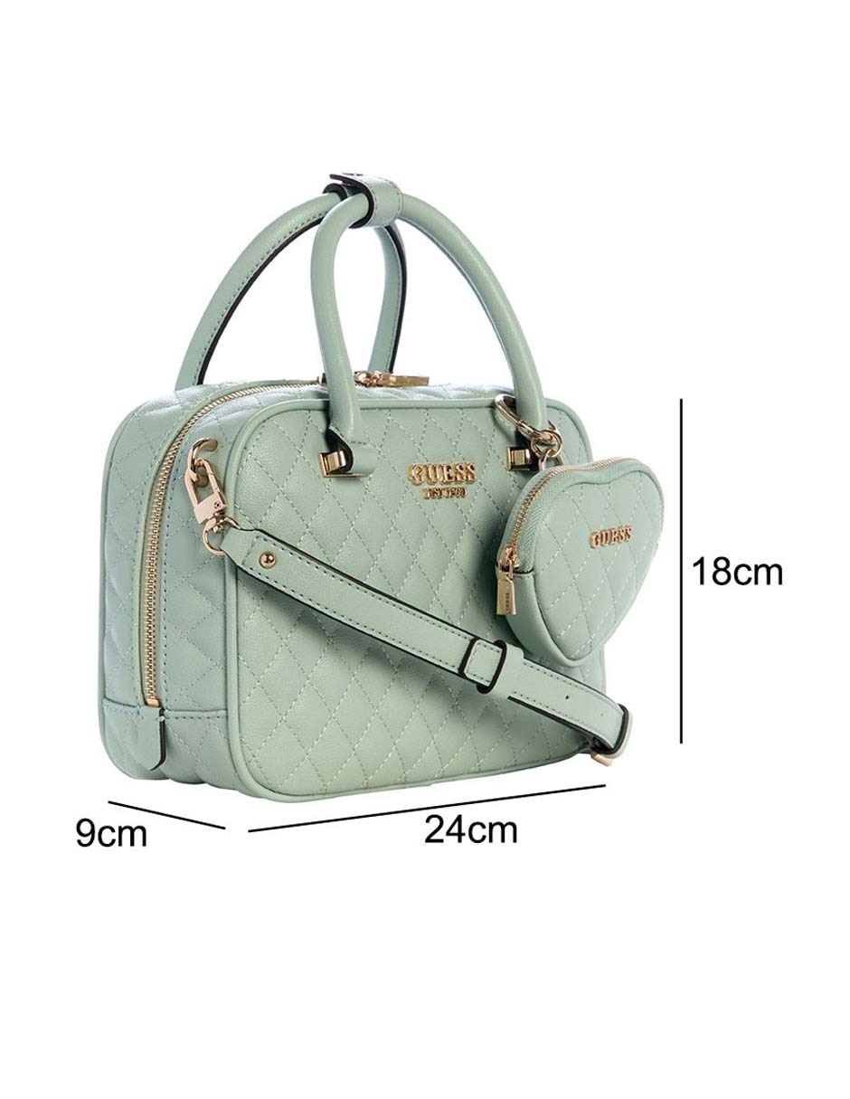 Bolsa satchel Atabey para mujer 5