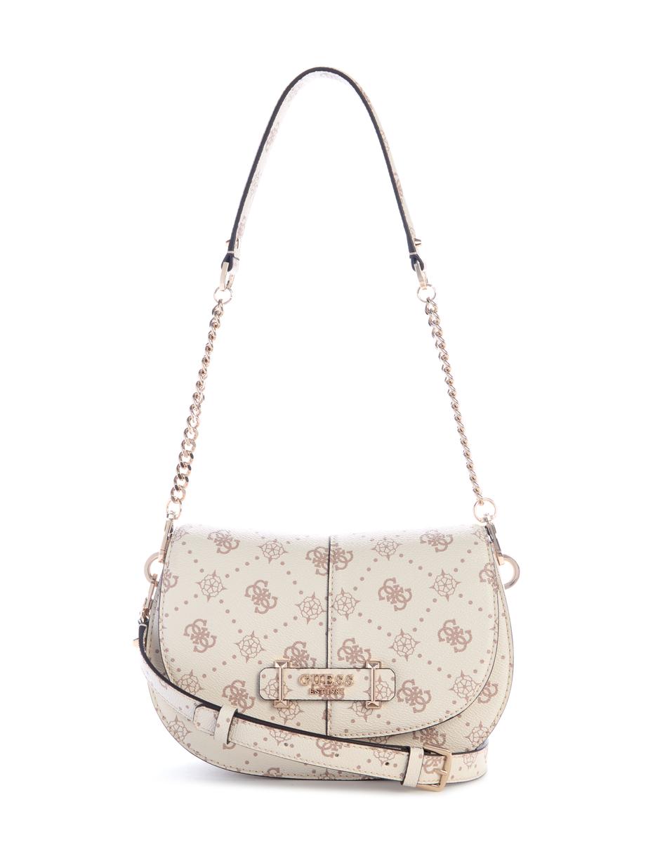 Bolsa shoulder Carrie Logo para mujer