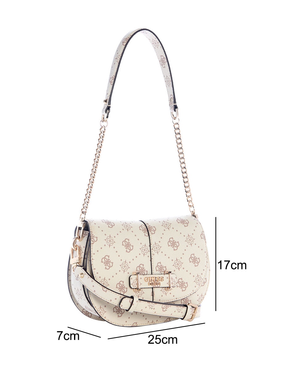 SHOULDER GUESS, BEIGE
