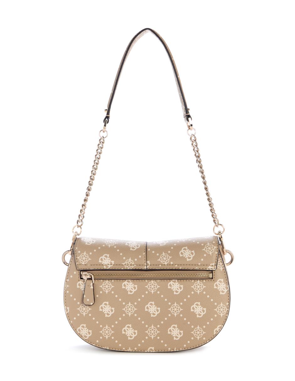 Bolsa shoulder Carrie Logo para mujer 3