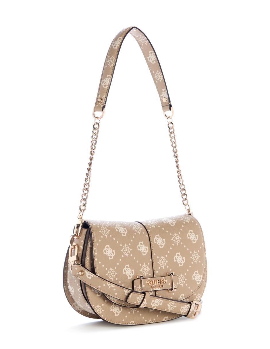 Bolsa shoulder Carrie Logo para mujer 4