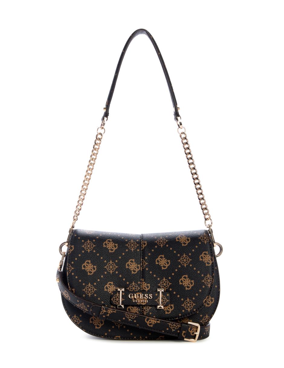 Bolsa shoulder Carrie Logo para mujer