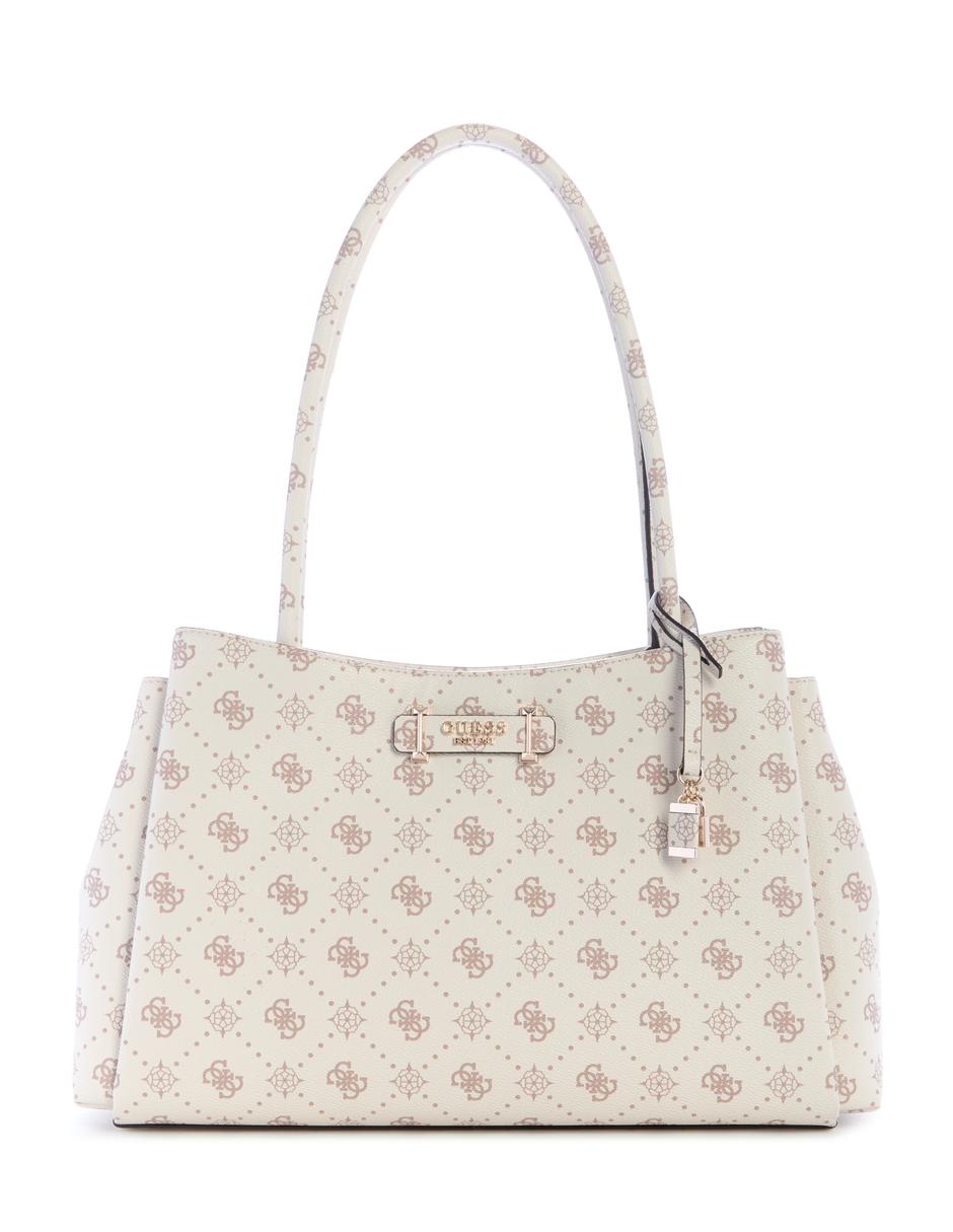 Bolsa carry all Carrie Logo para mujer