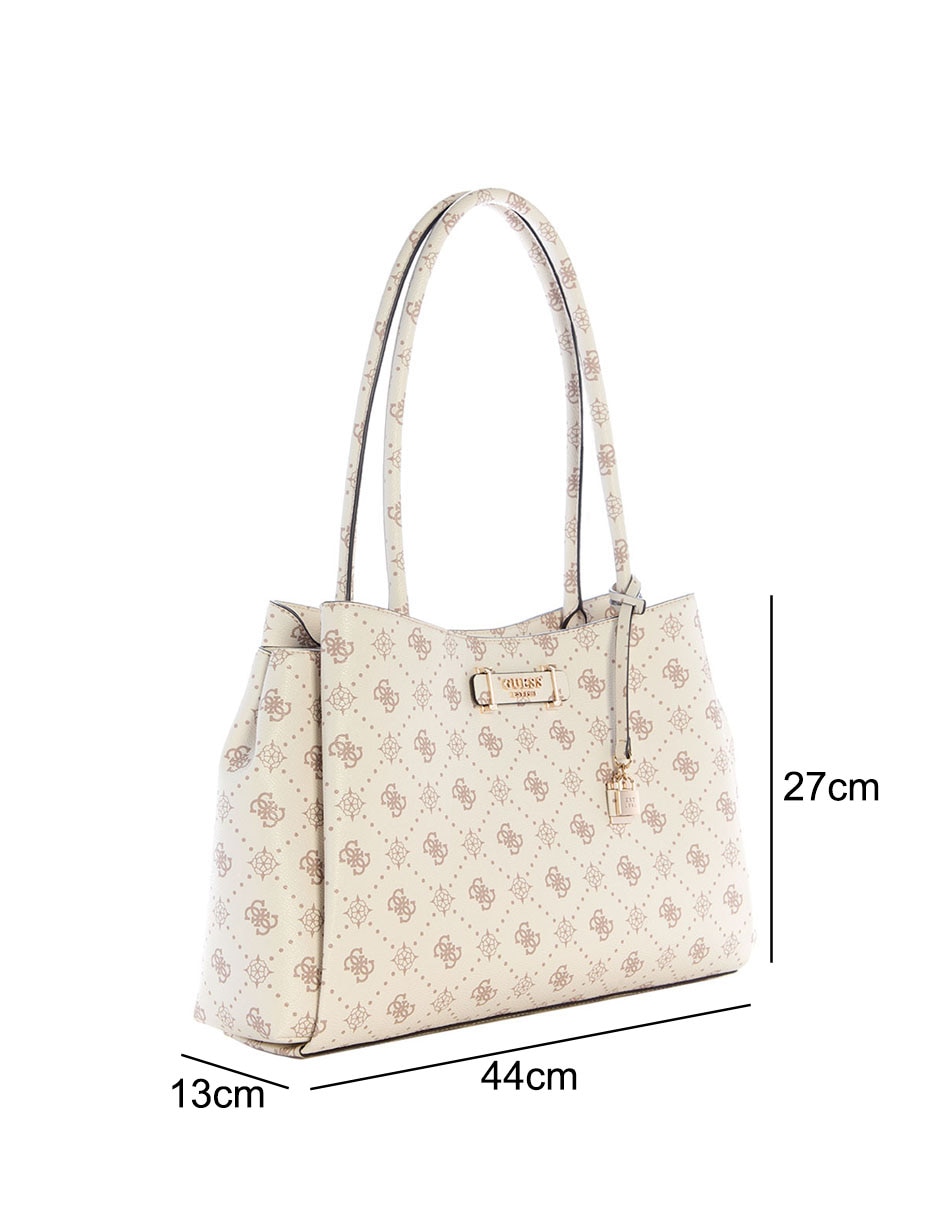 TOTE GUESS, BEIGE