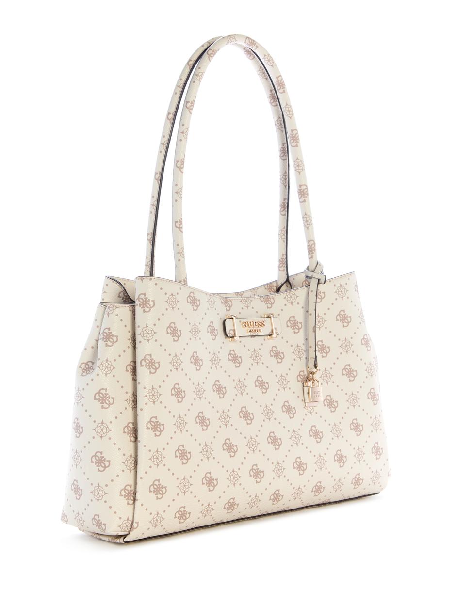 TOTE GUESS, BEIGE