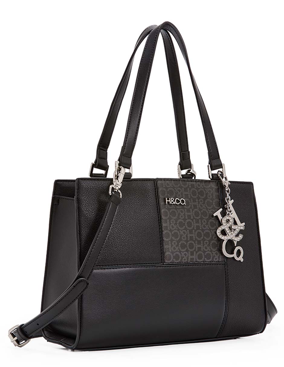 SATCHEL H&CO, NEGRO
