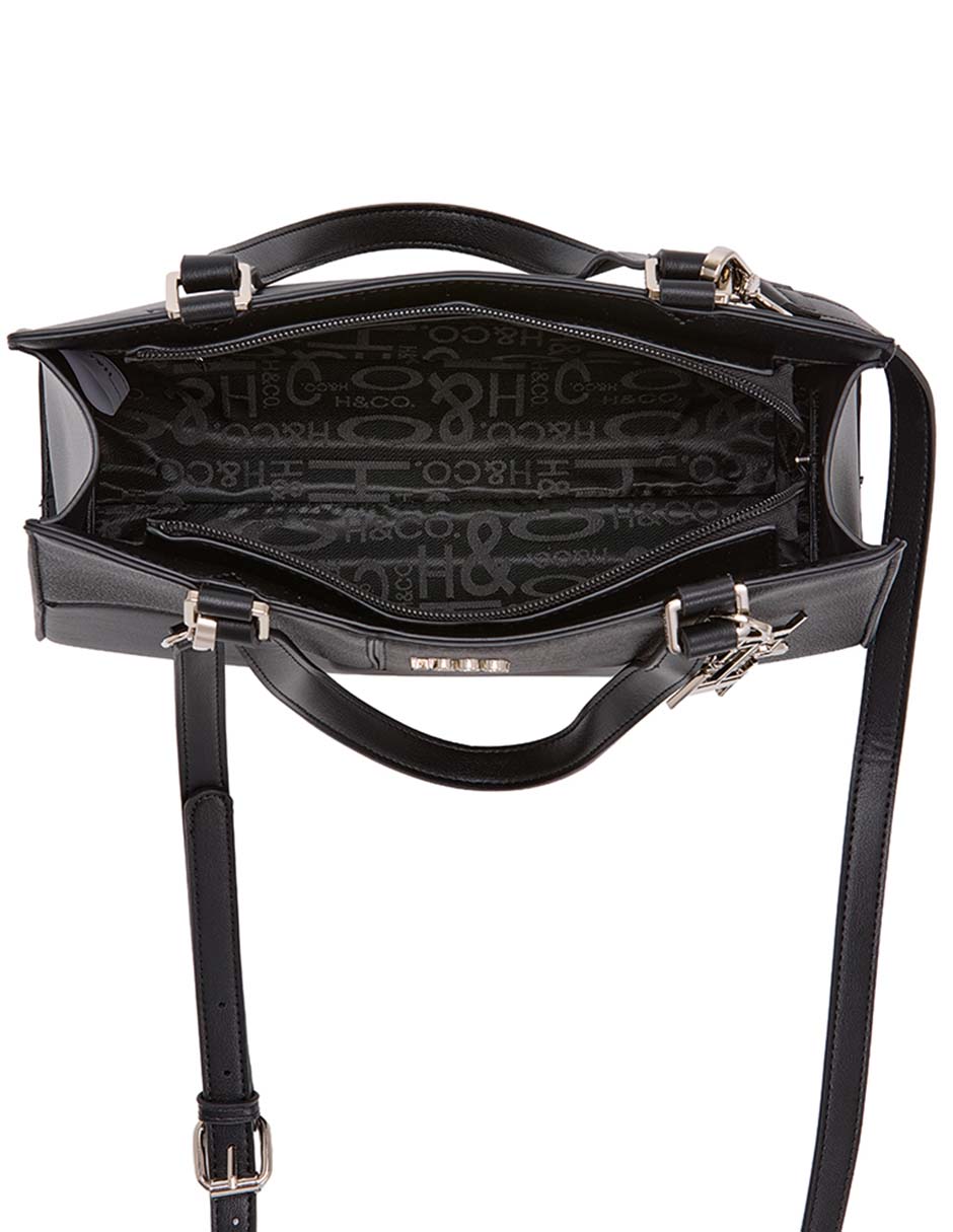 SATCHEL H&CO, NEGRO