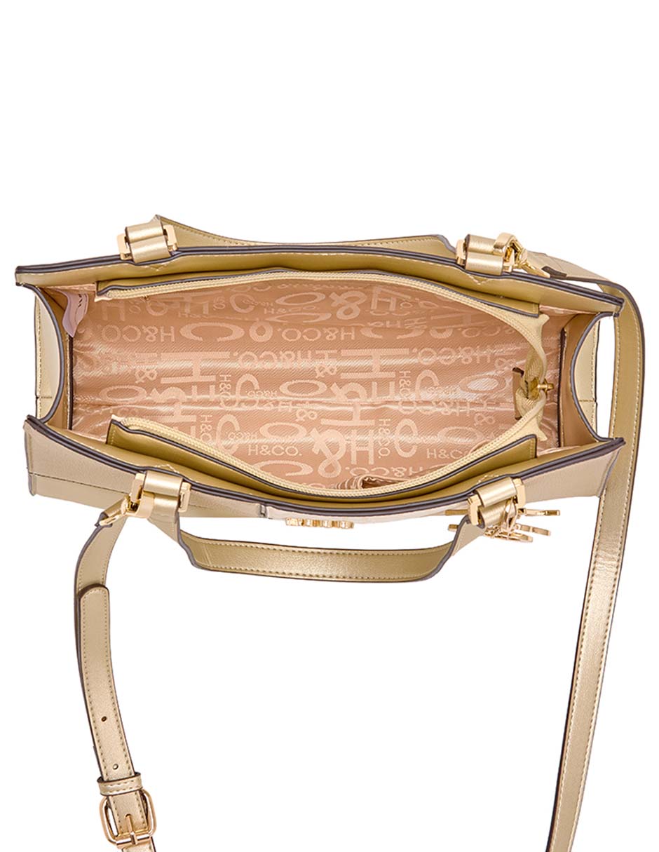 Bolsa satchel Carolina para mujer 4