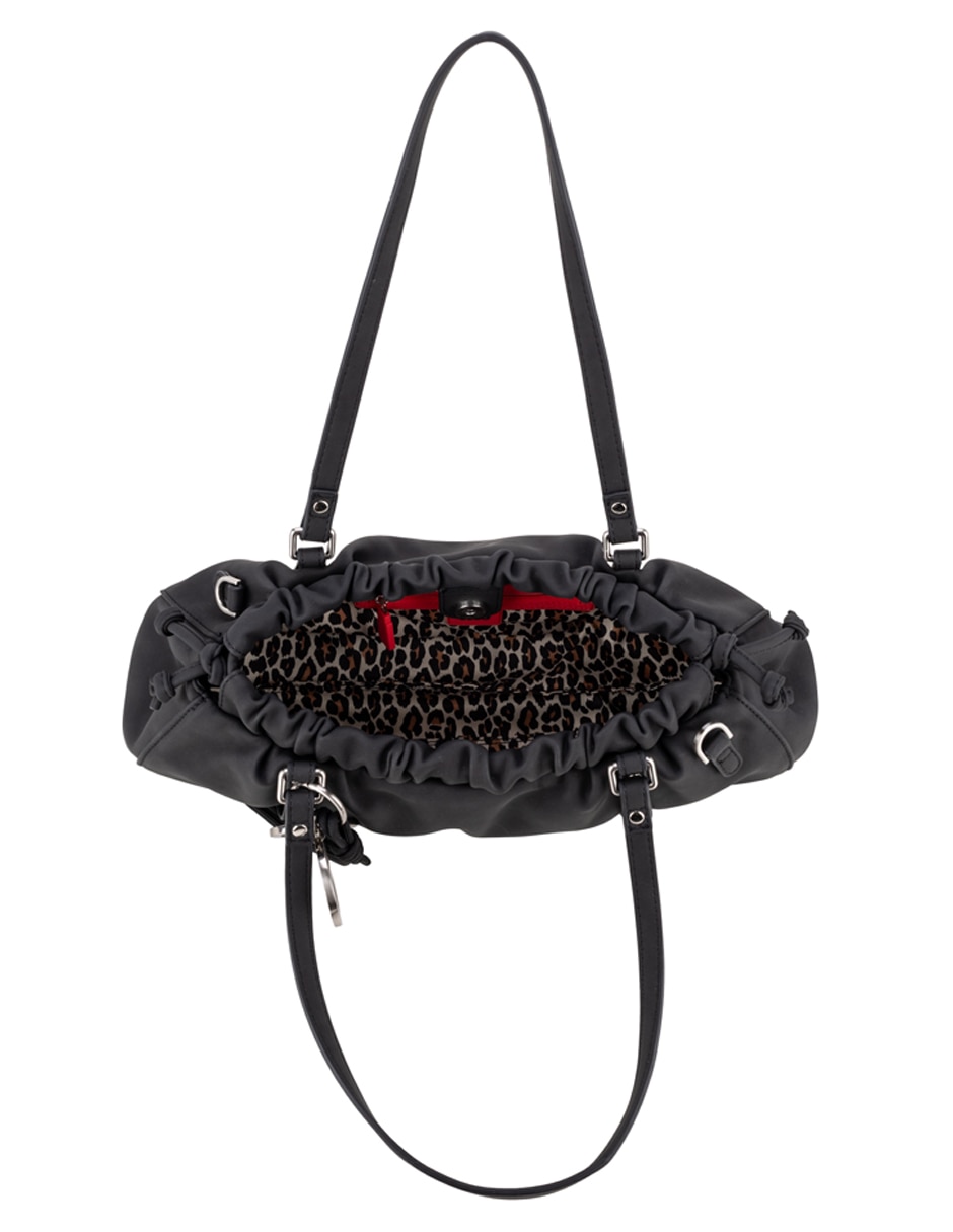 Bolsa Shoulder de algodón para mujer 4