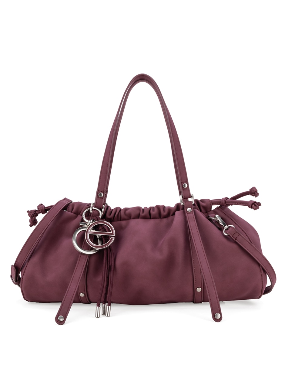 Bolsa Shoulder de algodón para mujer