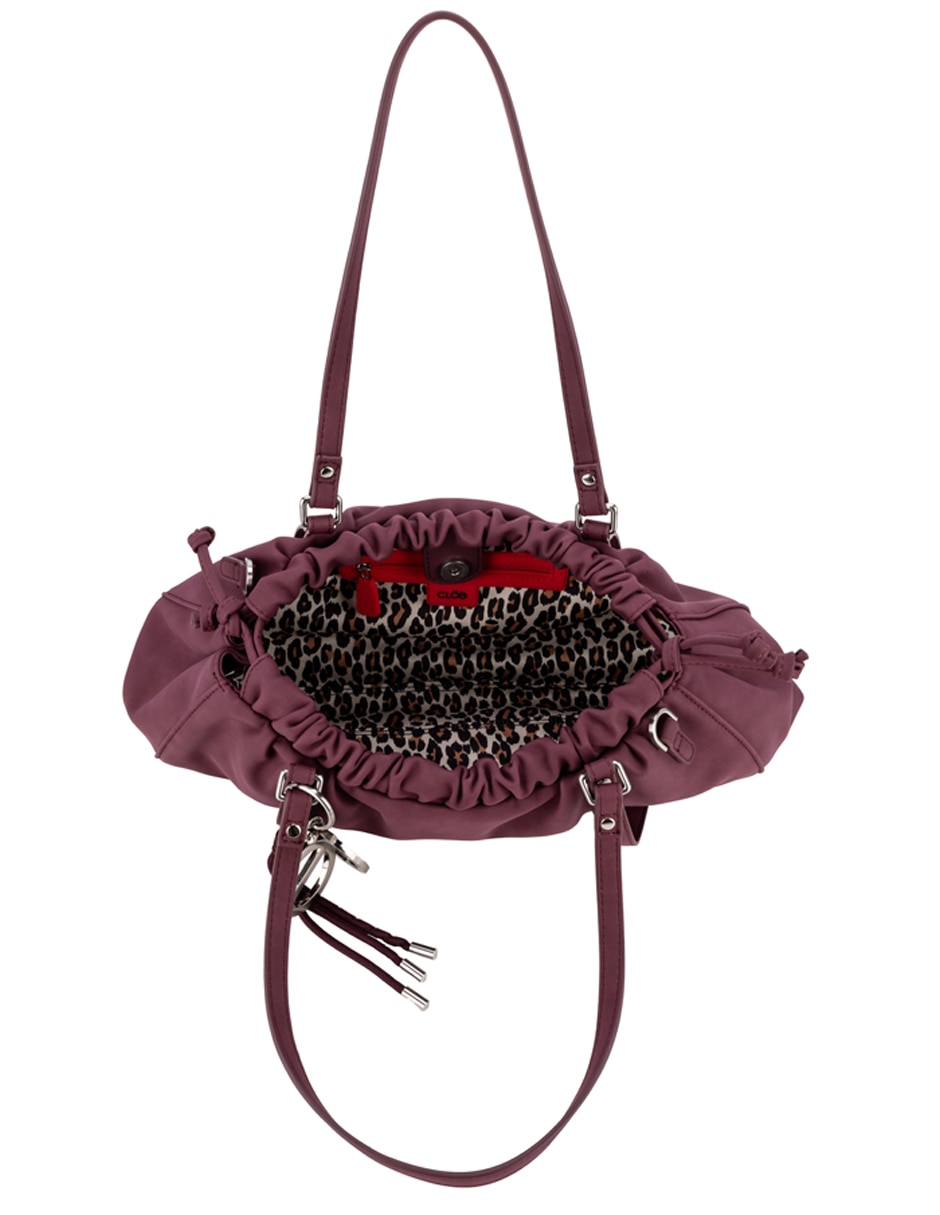 Bolsa Shoulder de algodón para mujer 4