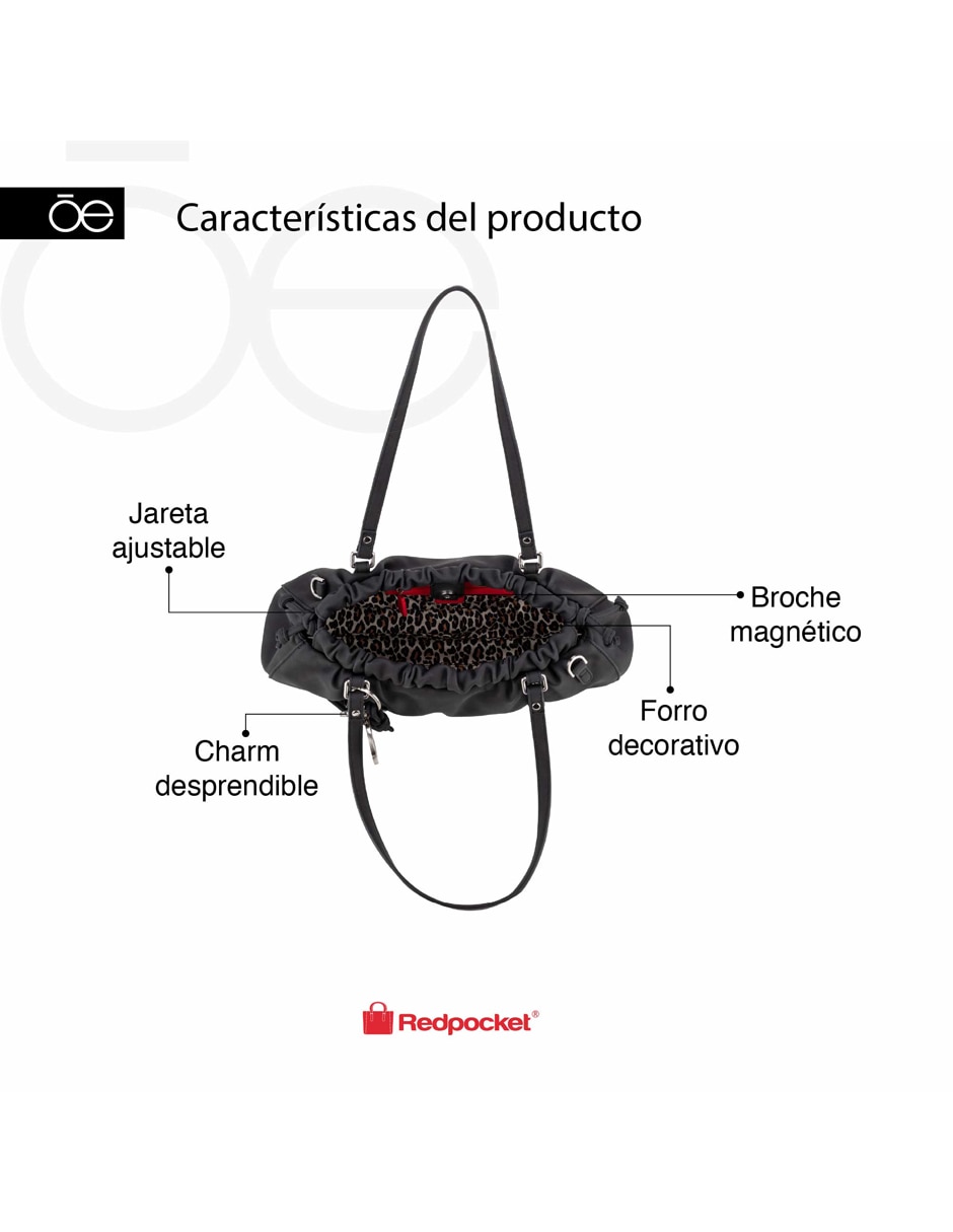 Bolsa Shoulder de algodón para mujer 7