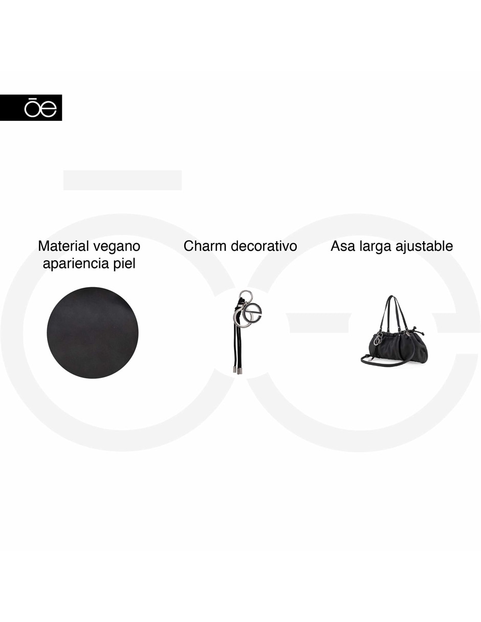 Bolsa Shoulder de algodón para mujer 8