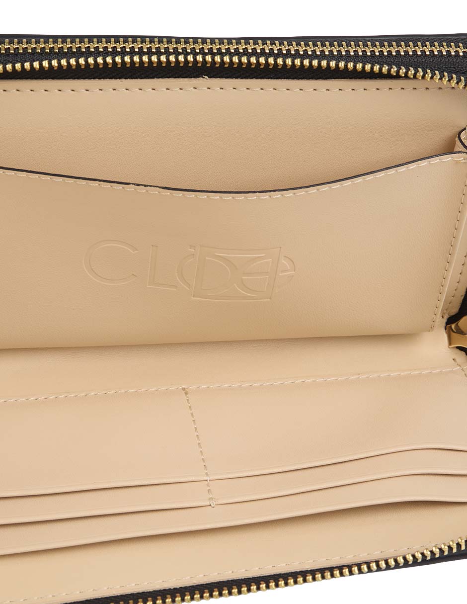 CARTERA CLOE CARTERA 7BINI25408, NEGRO