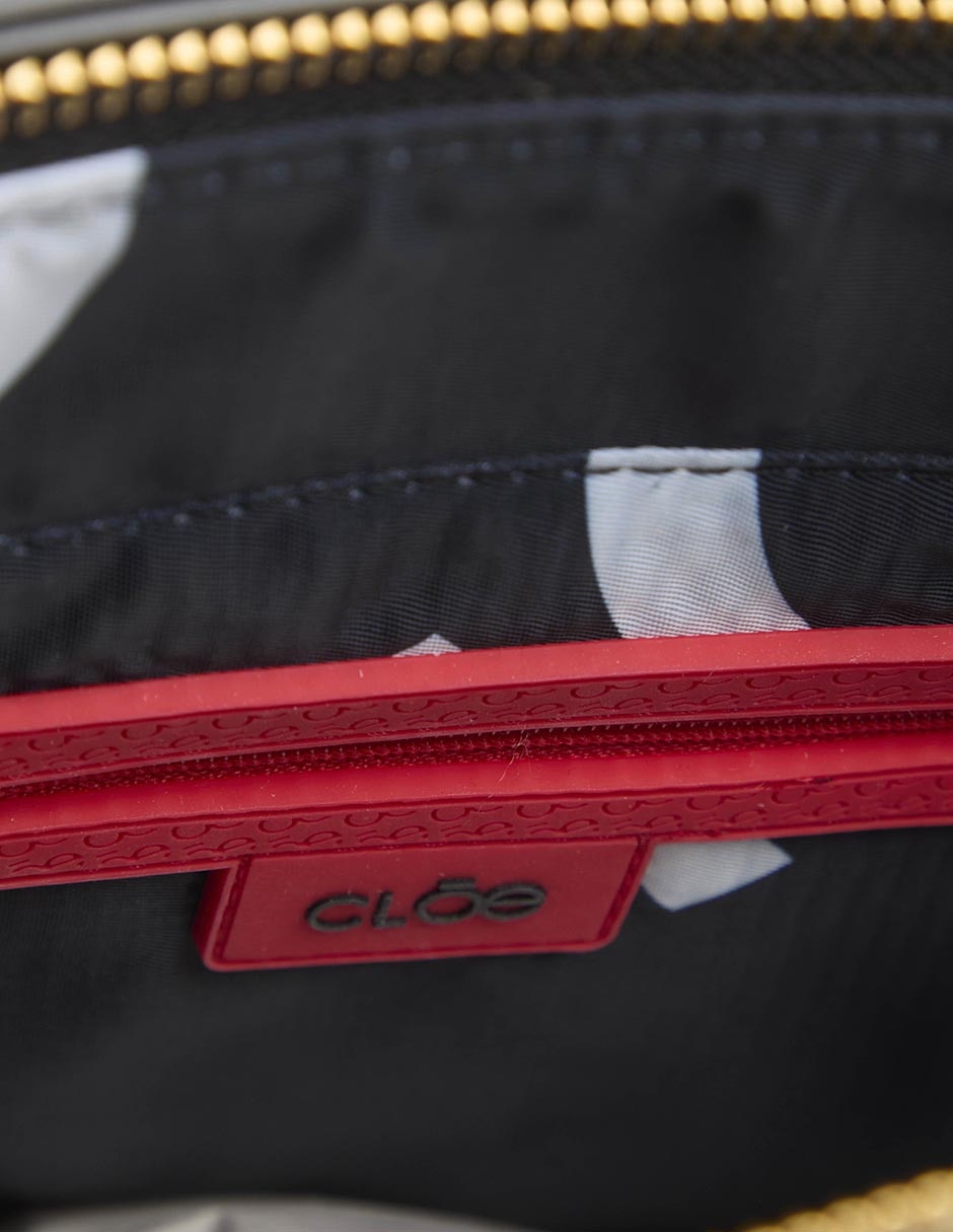 TOTE CLOE, NEGRO